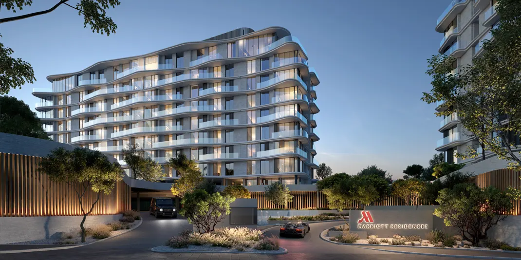 مشروع فندق ماريوت